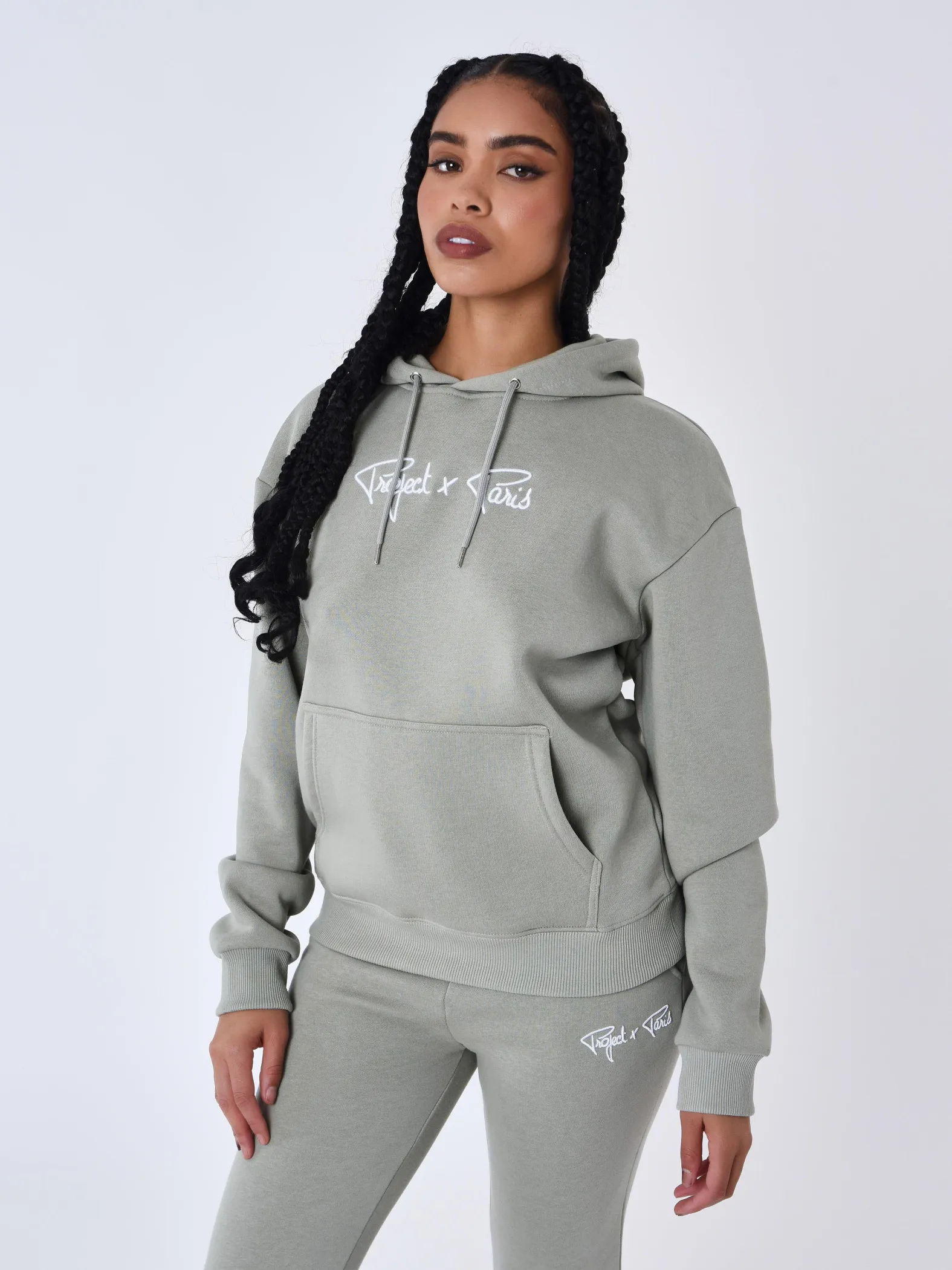 Sudadera con capucha para mujer Essentials Project X Paris