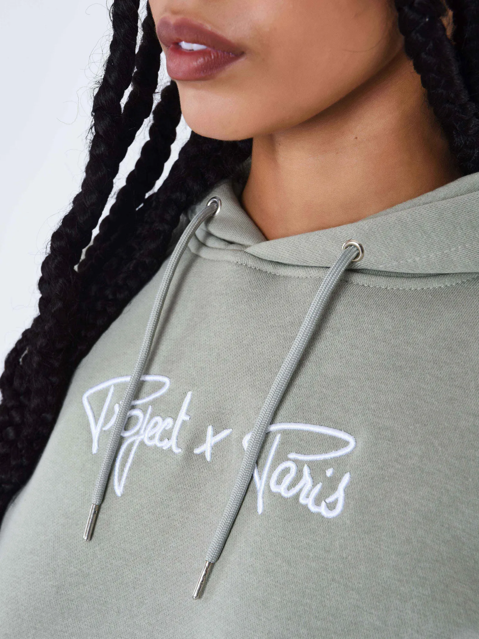 Sudadera con capucha para mujer Essentials Project X Paris