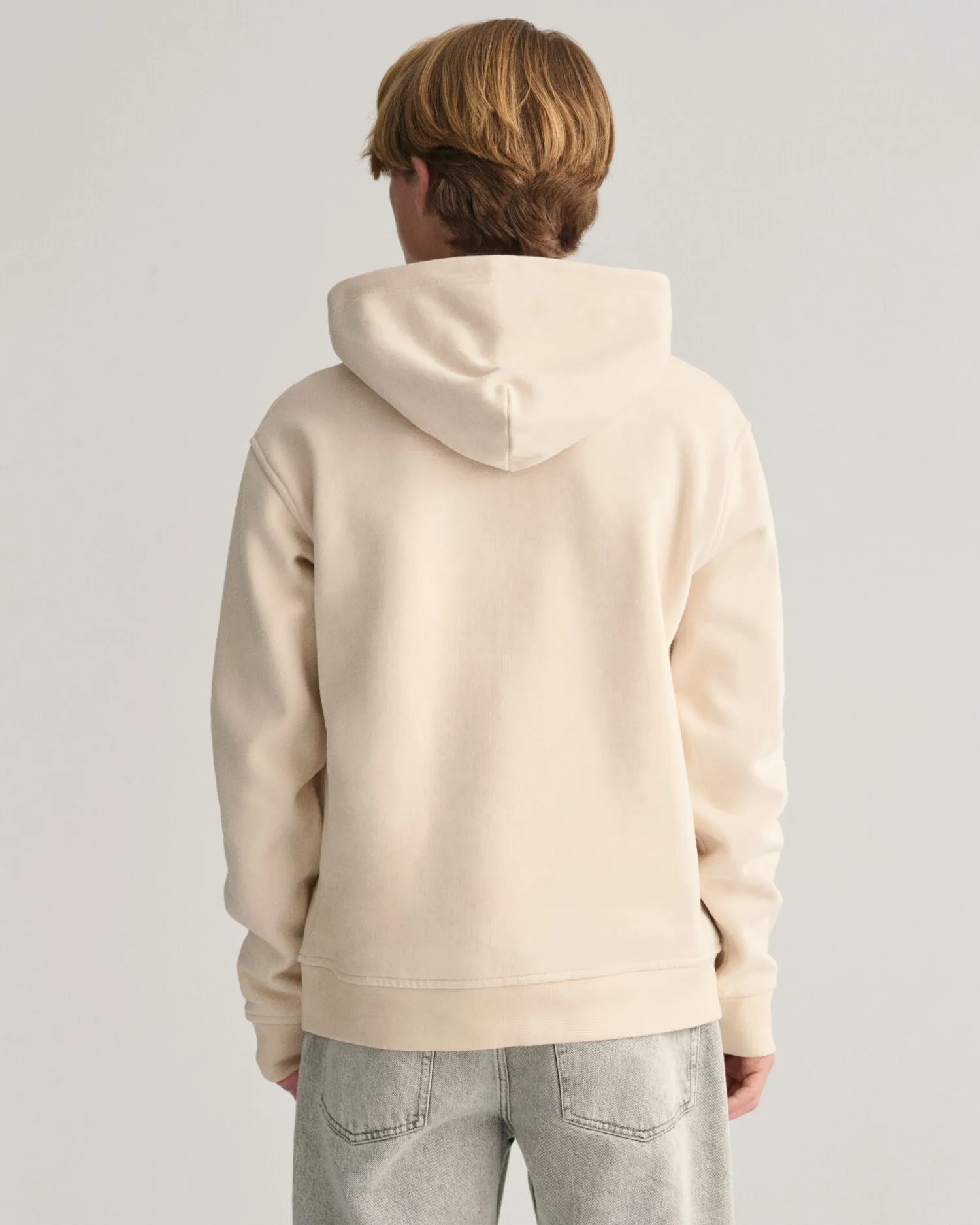 Sudadera con capucha Script Graphic Teens
