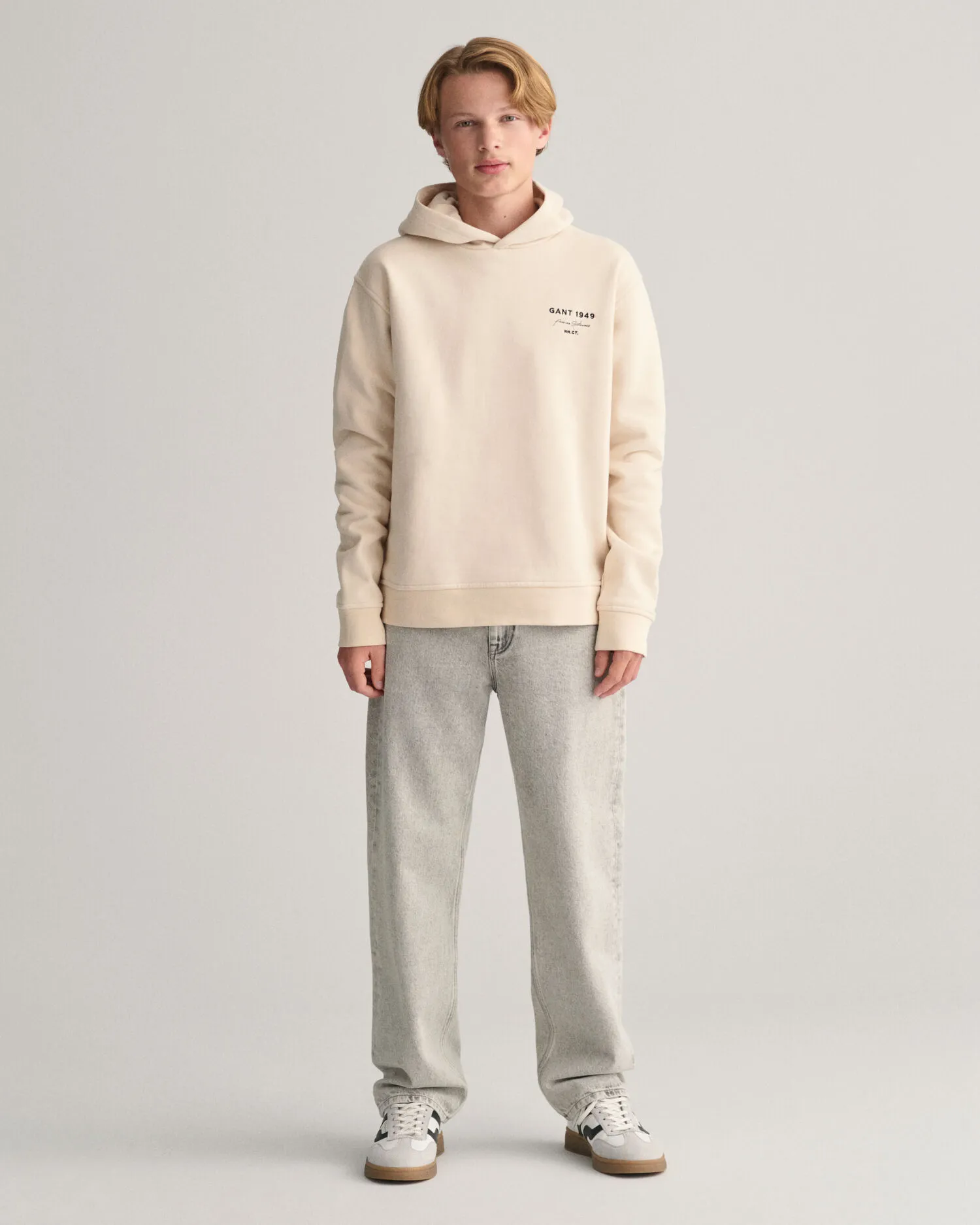 Sudadera con capucha Script Graphic Teens