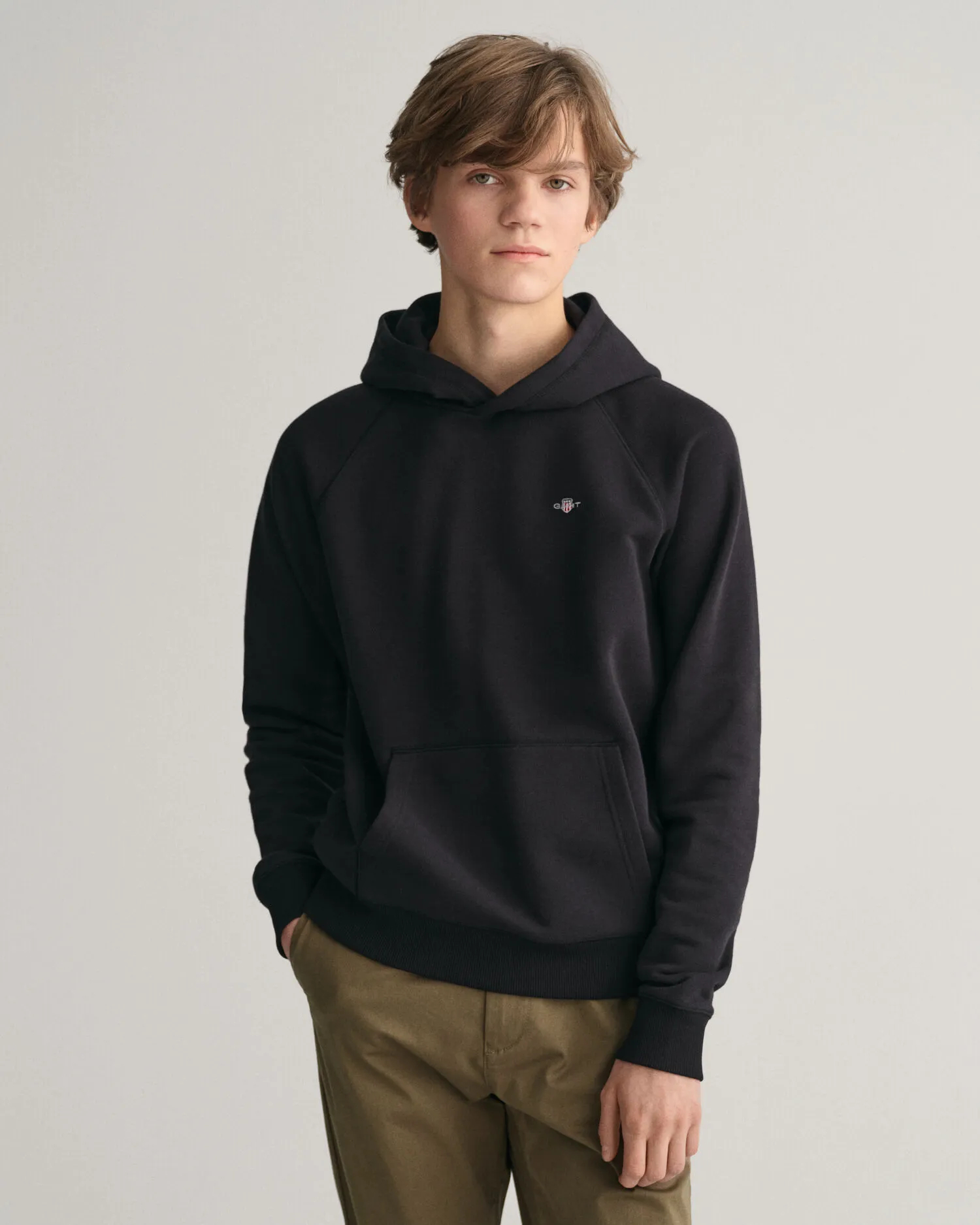 Sudadera con capucha Shield Teens