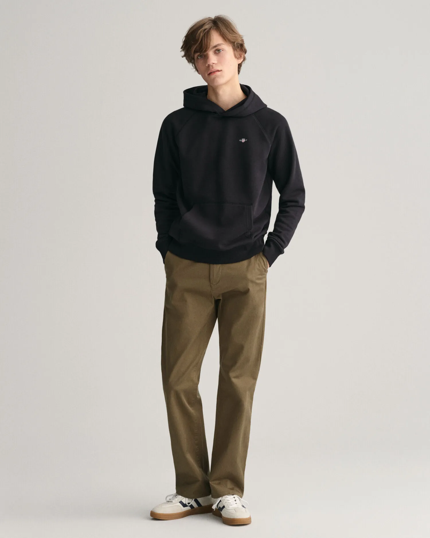Sudadera con capucha Shield Teens