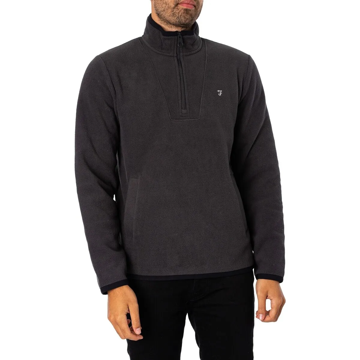 Sudadera Con Cremallera 1/4 Rush