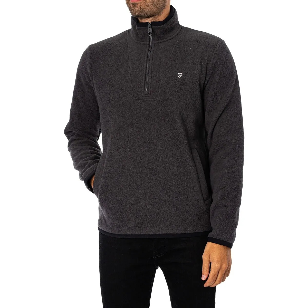Sudadera Con Cremallera 1/4 Rush