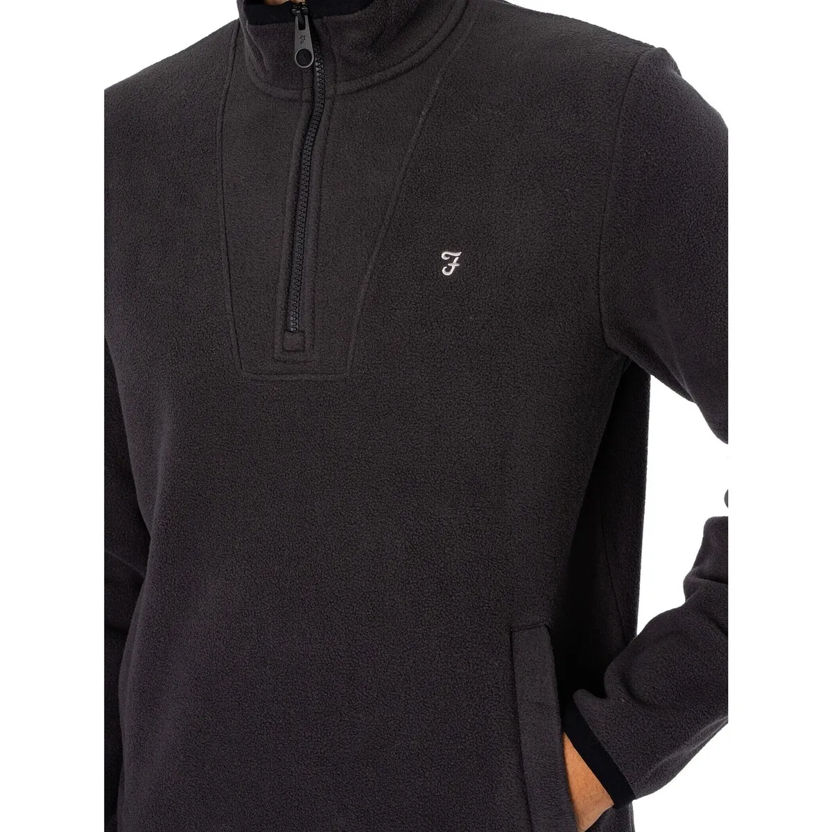 Sudadera Con Cremallera 1/4 Rush