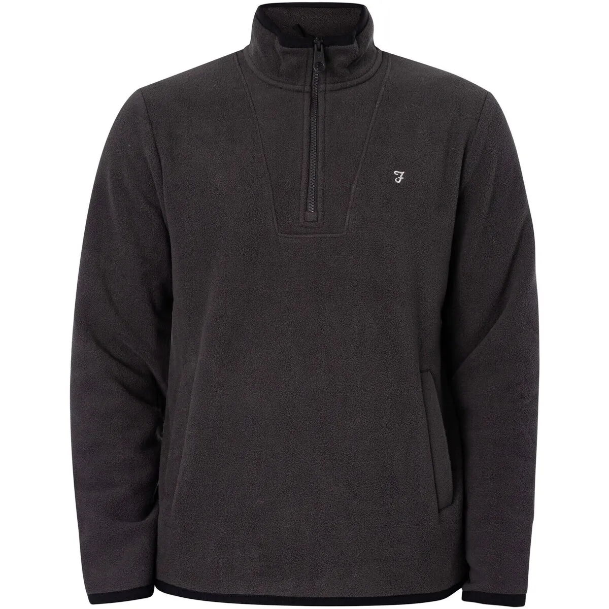 Sudadera Con Cremallera 1/4 Rush