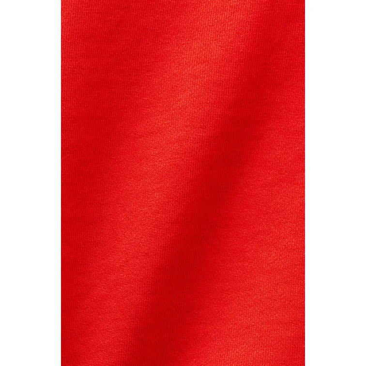 SUDADERA CORTA CON LOGOTIPO MUJER ESPRIT