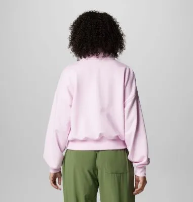 Sudadera de felpa francesa con media cremallera Marble Canyon™ para mujer