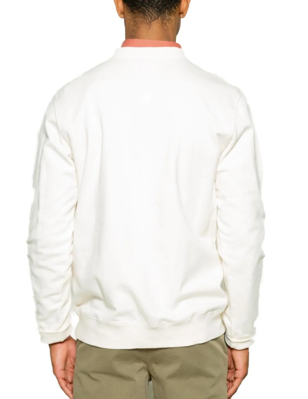 Sudadera Scotta moto crudo para hombre