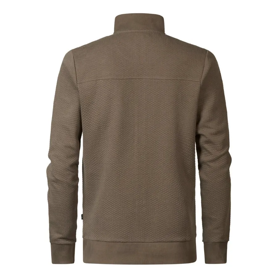  Sudaderas Petrol Men Sweater Collar Zip