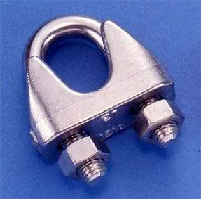 SUJETACABLES INOX AISI316 16MM  PACK 5 UNIDADES