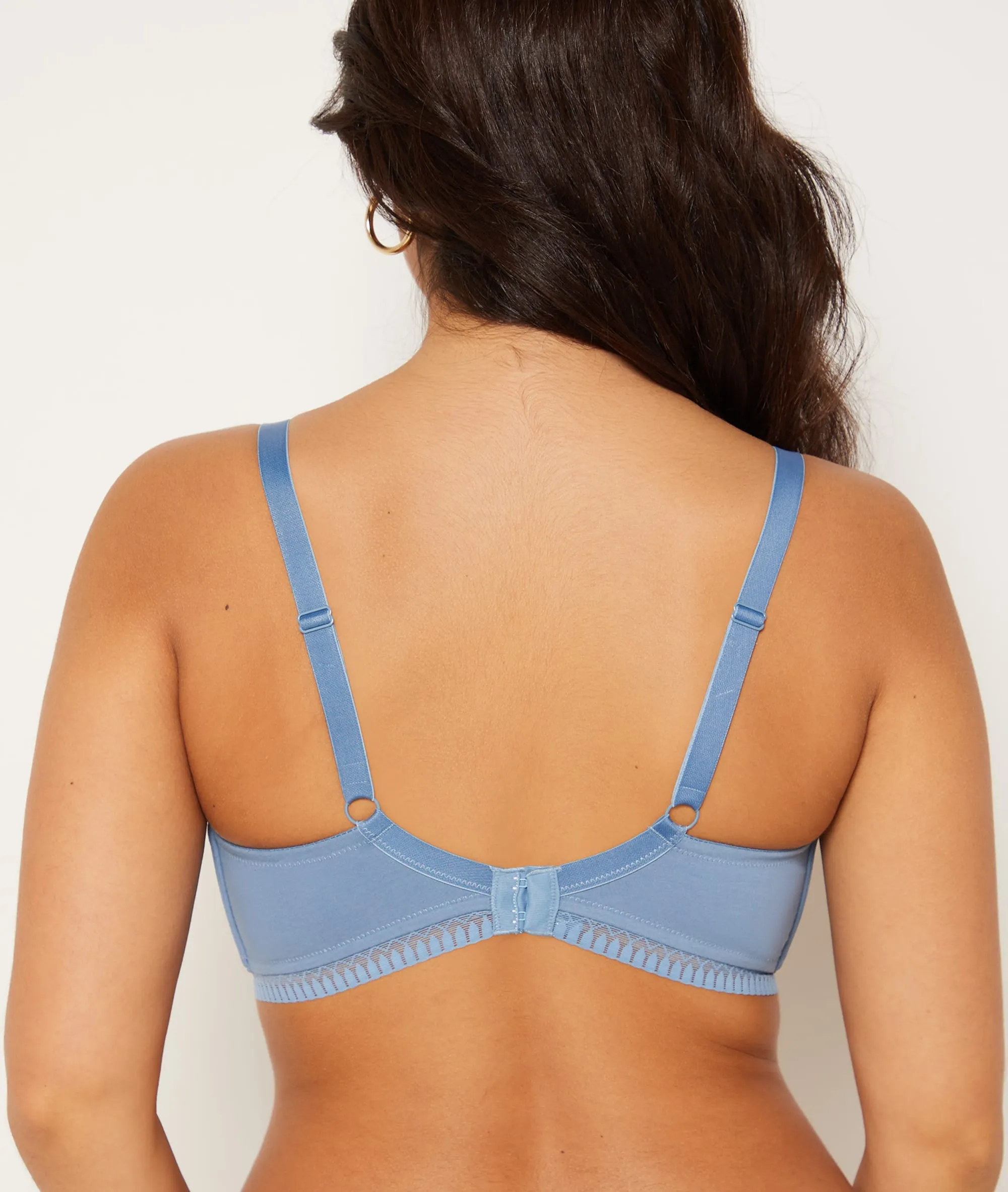 SUJETADOR CON FOAM SIN AROS. COPA AD HAPPILY JEAN DENIM  ETAM