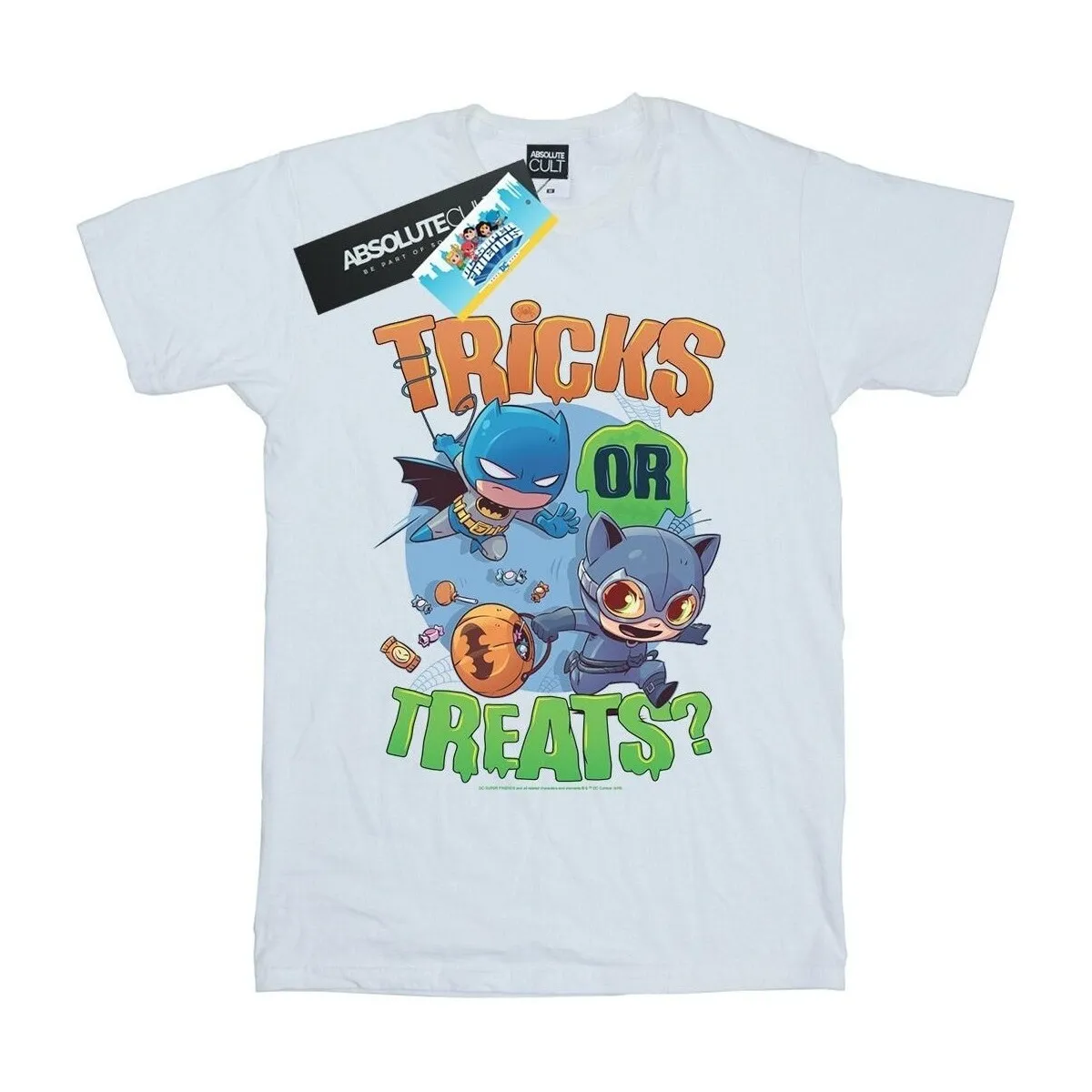 Super Friends Tricks Or Treats