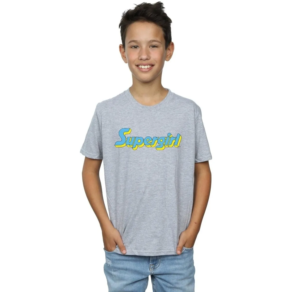 Supergirl Text Logo
