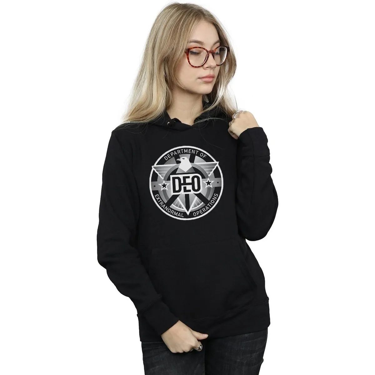 Supergirl TV Series Deo Crest
