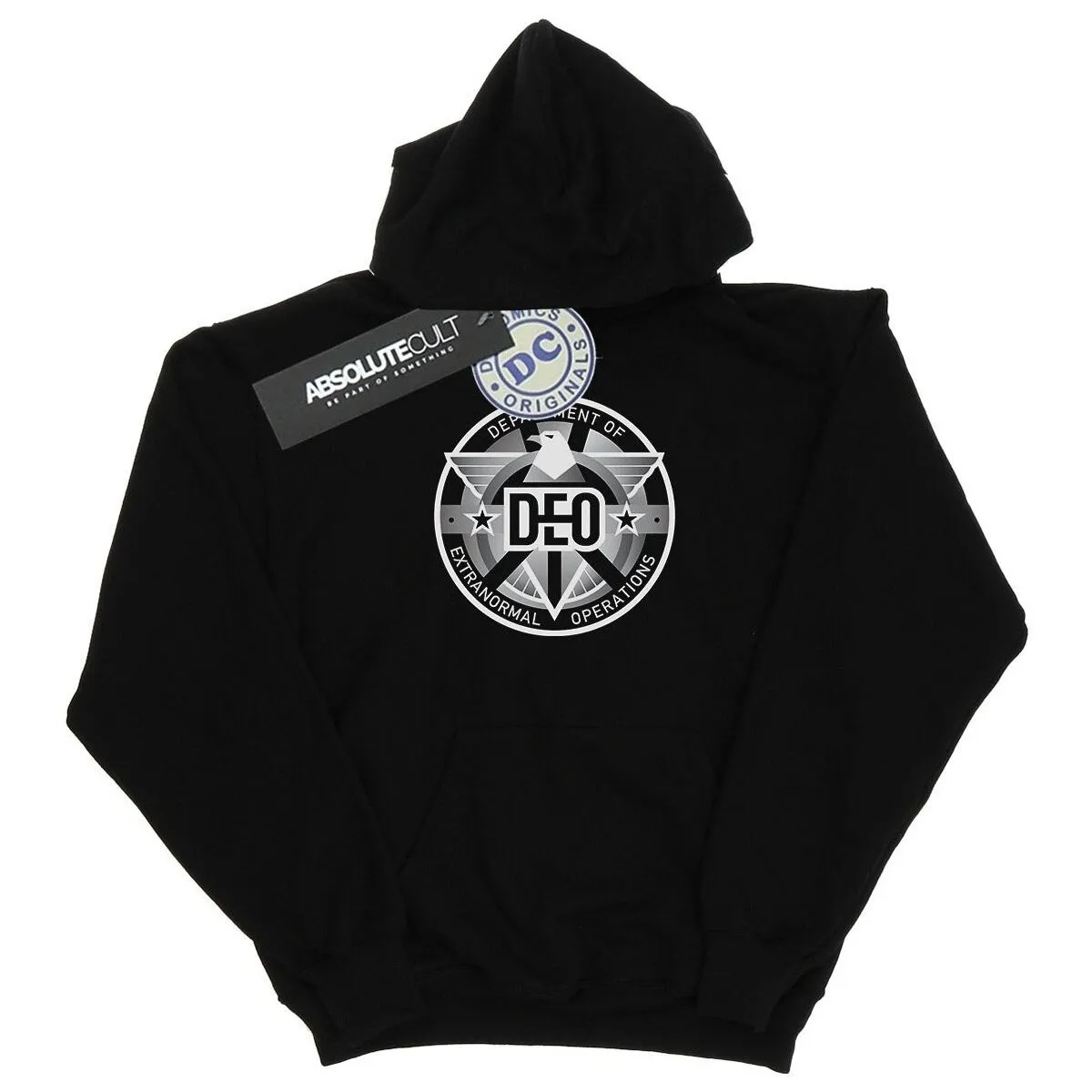 Supergirl TV Series Deo Crest