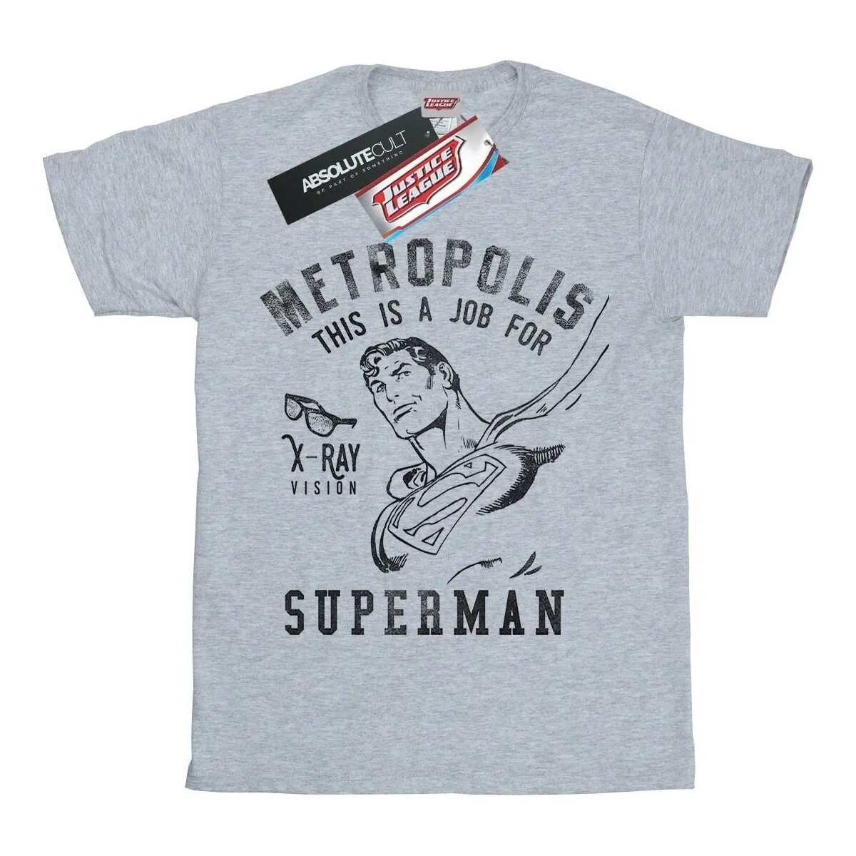 SUPERMAN XRAY