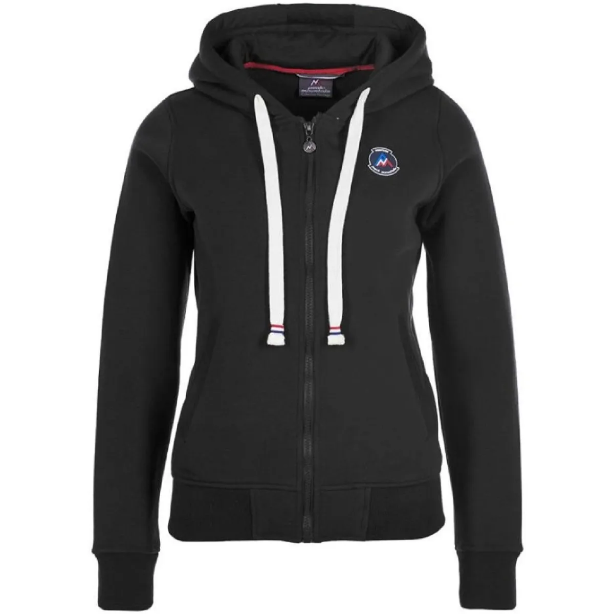 Sweat molleton zippé à capuche femme APILOT