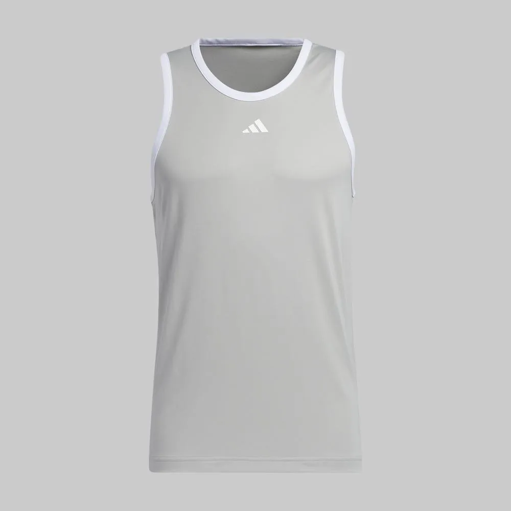 Tank adidas Basketball 3 Stripes Hombre