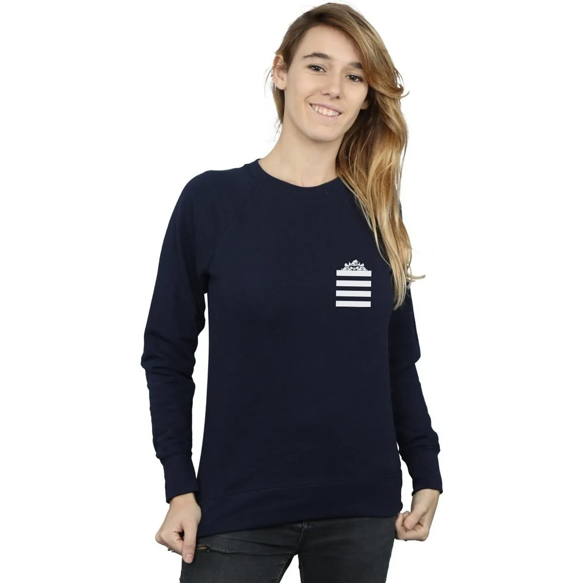 Taz Stripes Faux Pocket