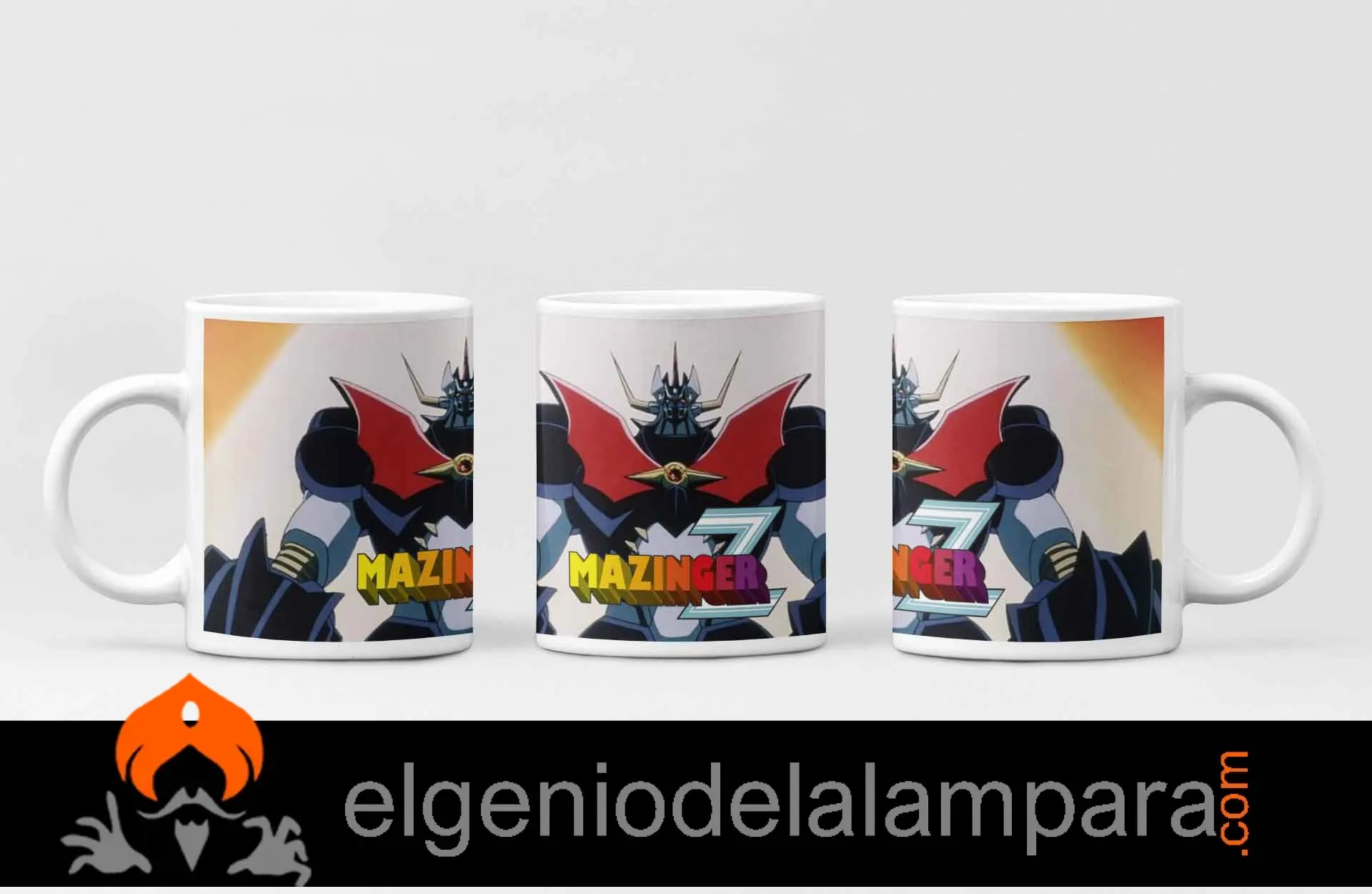 Taza Mazinger robot