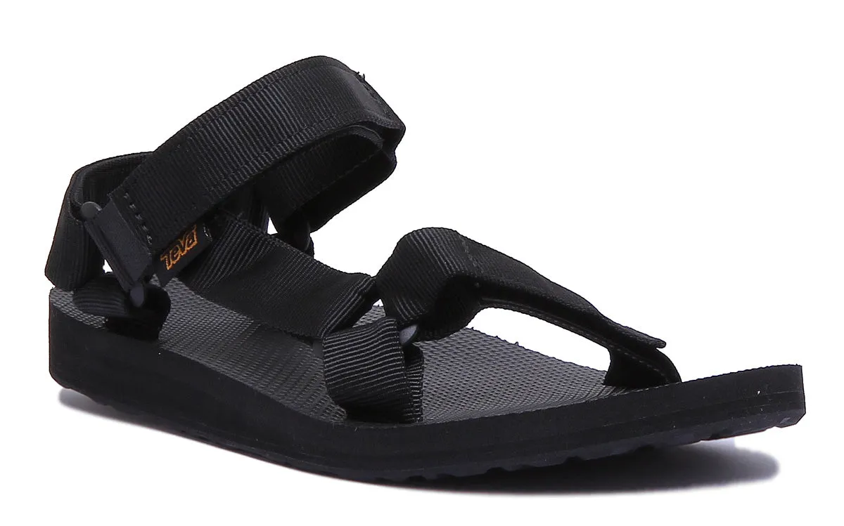 Teva Original Universal Sandalia vegana con tira delantera y trasera icónica para mujer en multicolor