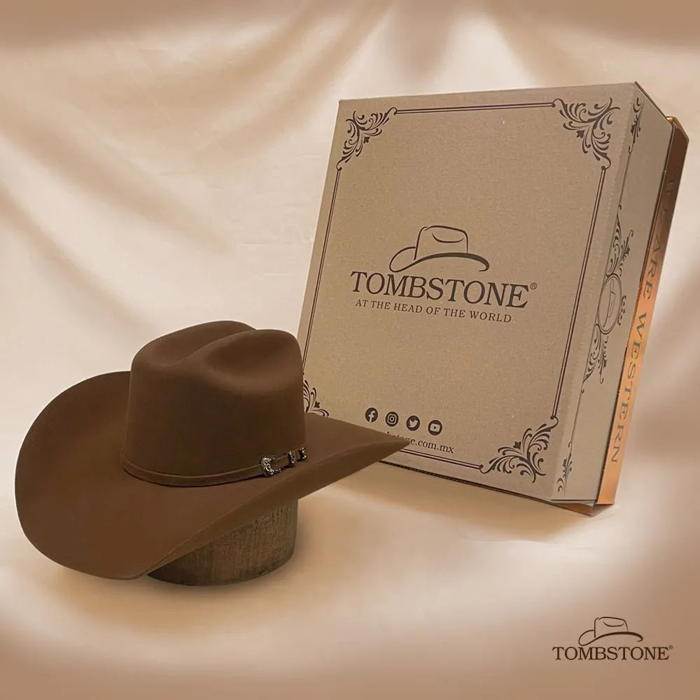 Texana Tombstone Horma Roper 20X Color Nuez