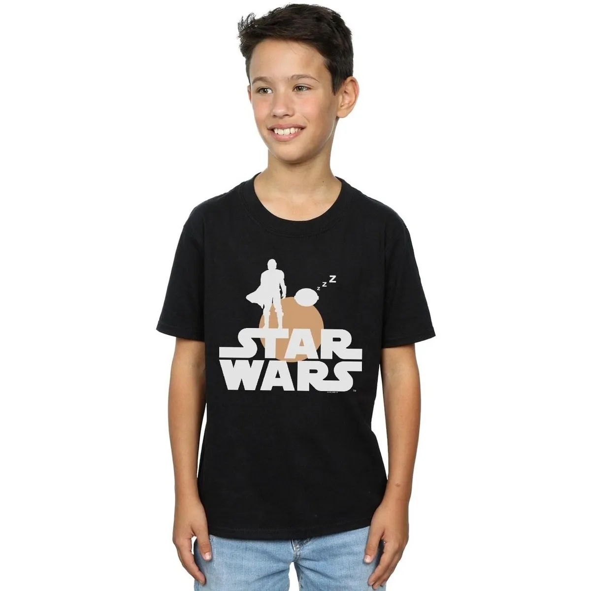 The Mandalorian Mando And The Child Silhouette