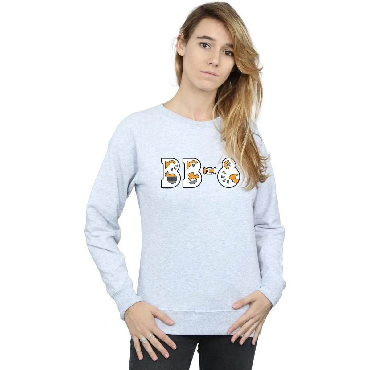 THE RISE OF SKYWALKER BB8 TEXT LOGO