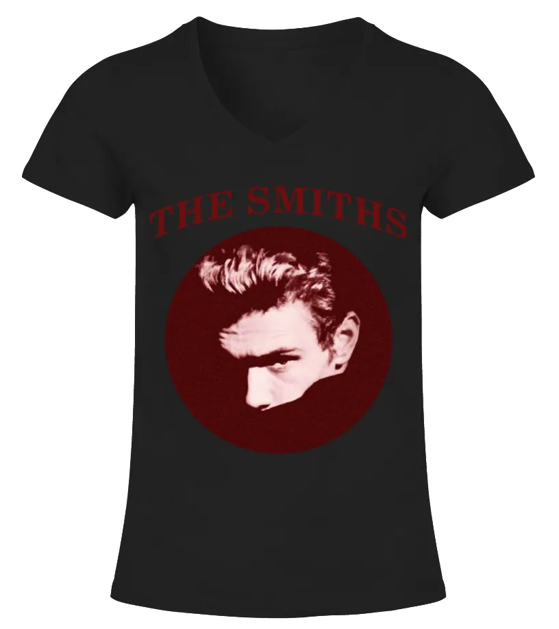 The Smiths BK (27) Camiseta cuello pico Mujer