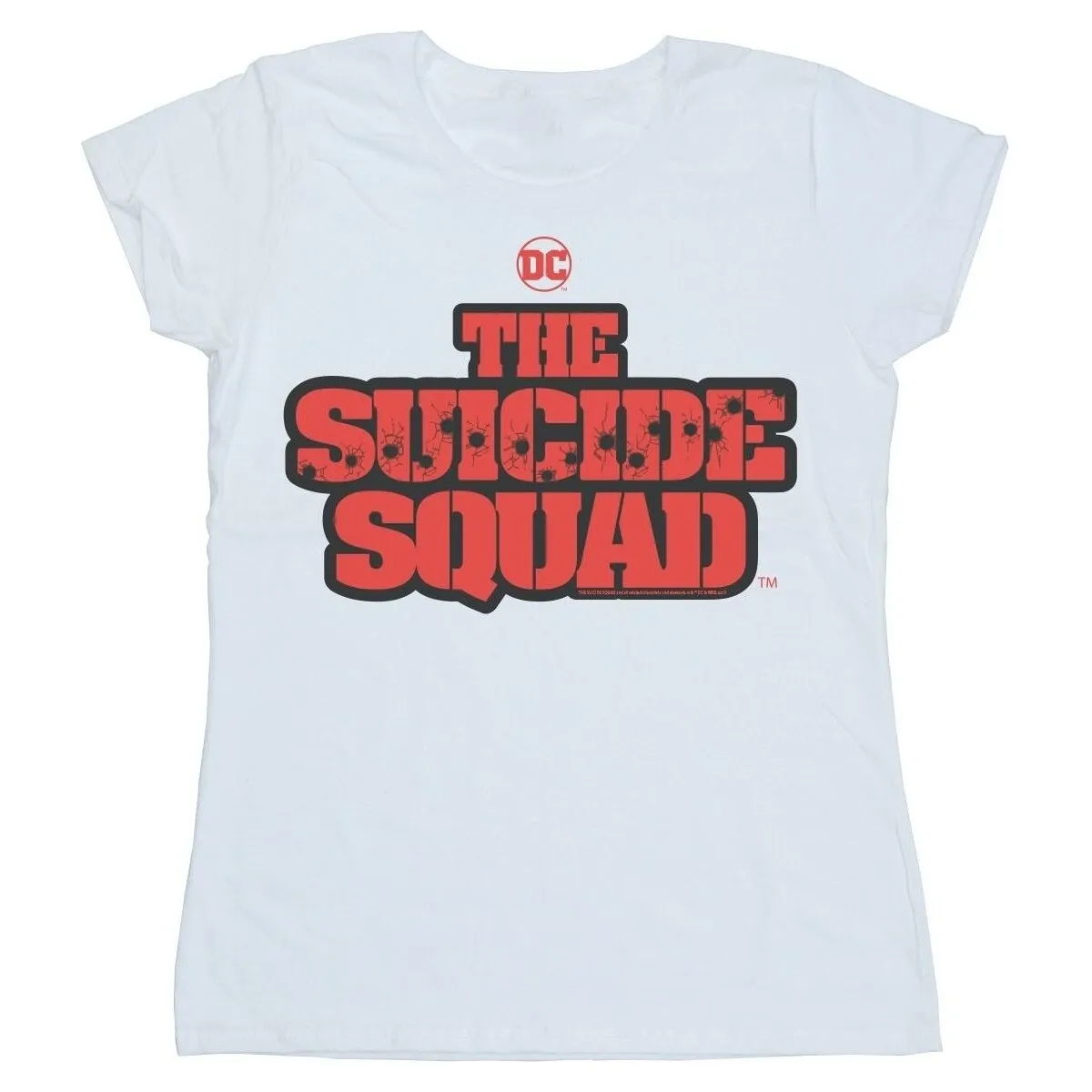The Suicide Squad Movie Logo