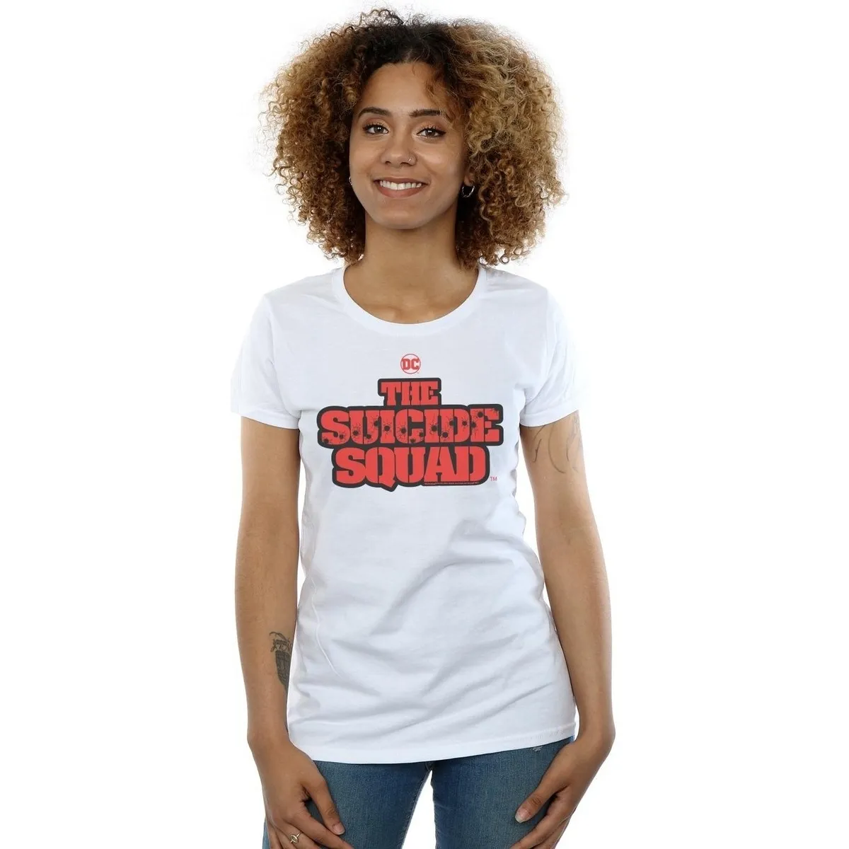 The Suicide Squad Movie Logo