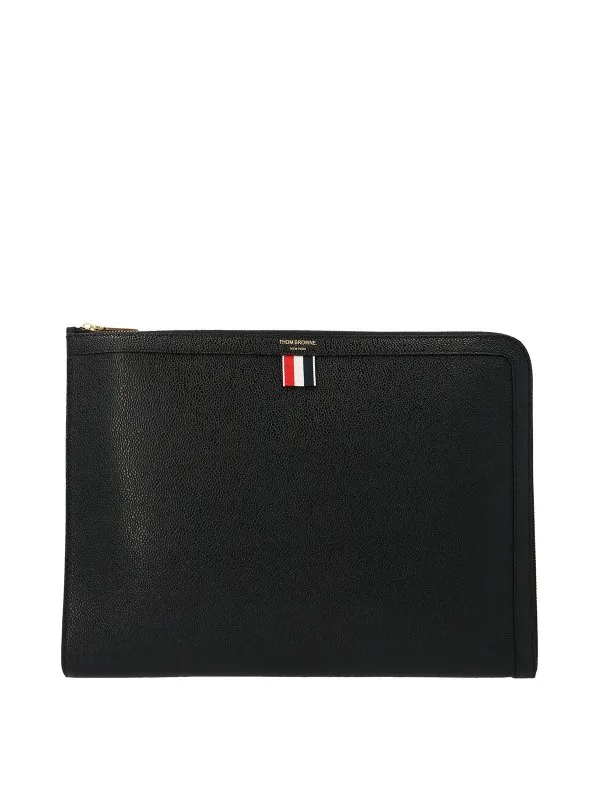 THOM BROWNE BOLSO CLUTCH  GUSSET FOLIO