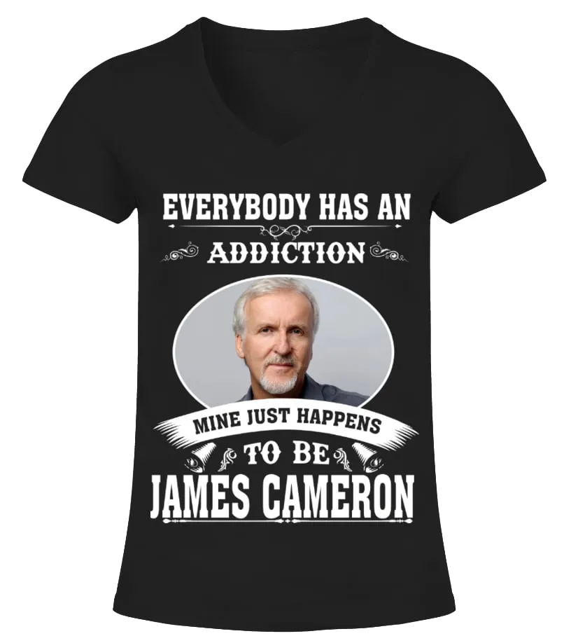 TO BE JAMES CAMERON Camiseta cuello pico Mujer