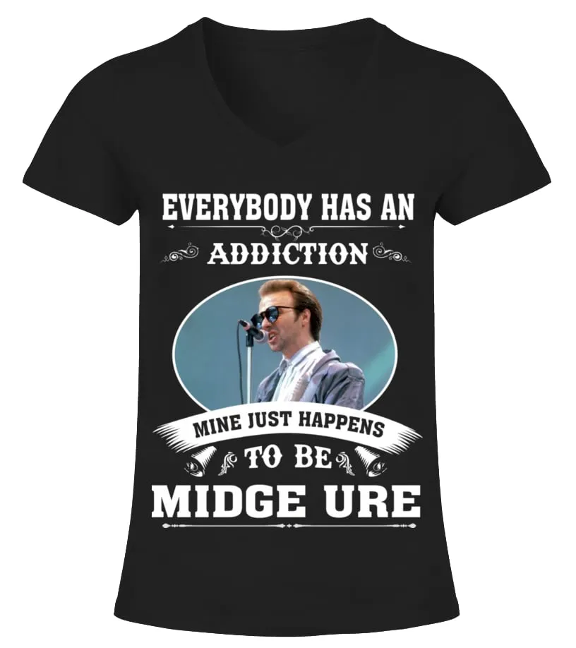 TO BE MIDGE URE Camiseta cuello pico Mujer