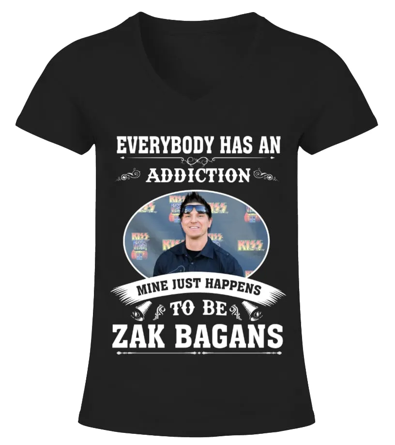 TO BE ZAK BAGANS Camiseta cuello pico Mujer