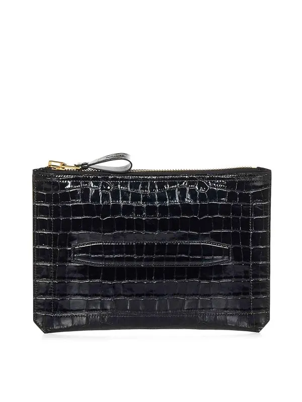 TOM FORD BOLSO CLUTCH  NEGRO