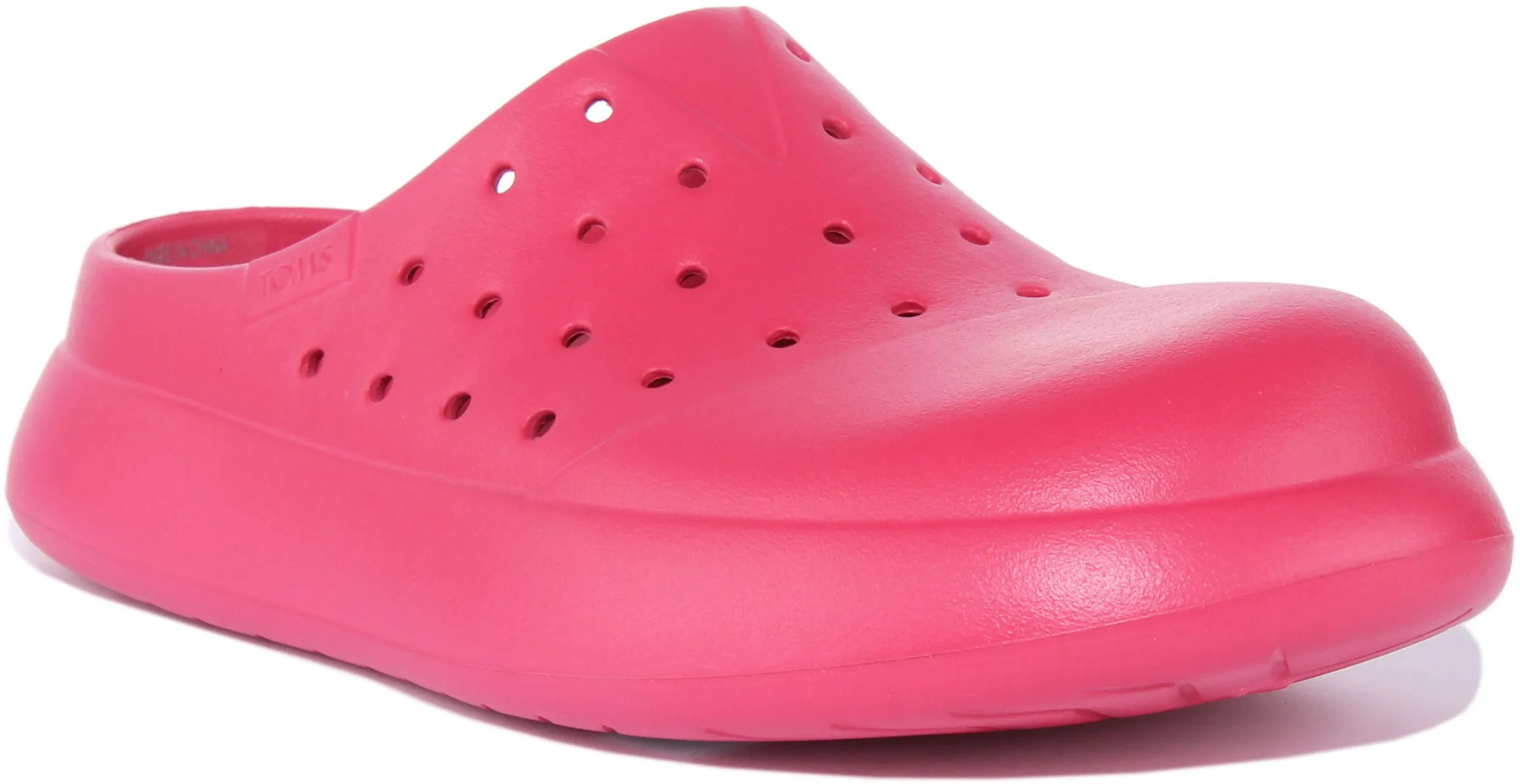 Toms Mallow Molded Sandalia Eco EVA resistente al agua para en fucsia