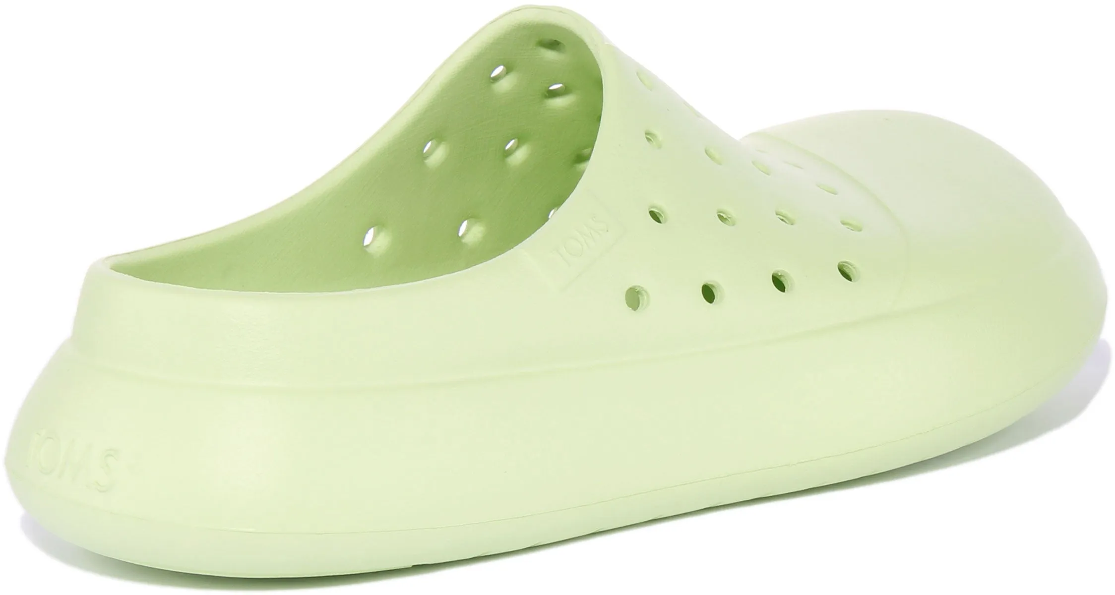 Toms Mallow Molded Sandalia Eco EVA resistente al agua para en fucsia