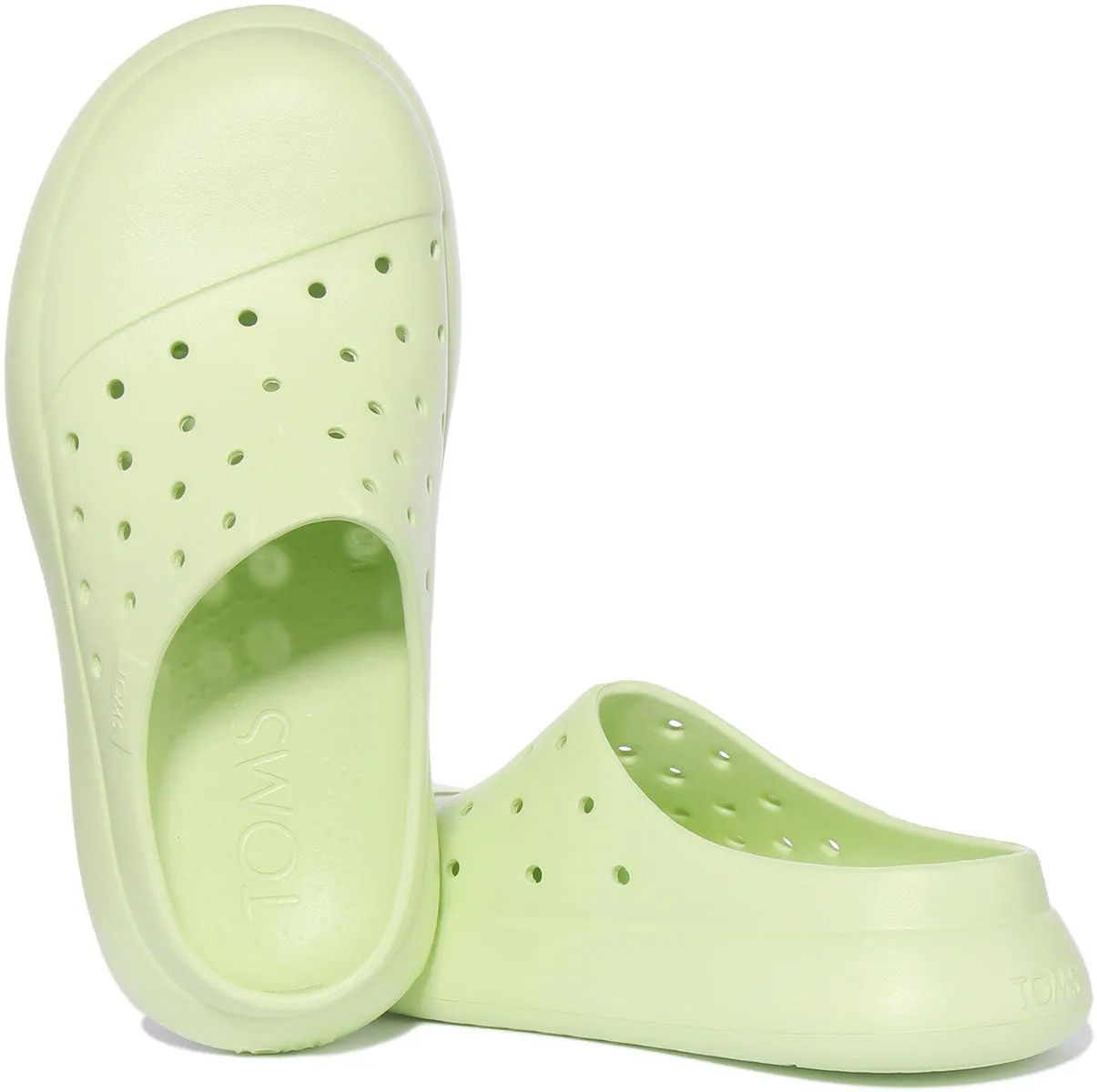 Toms Mallow Molded Sandalia Eco EVA resistente al agua para en fucsia