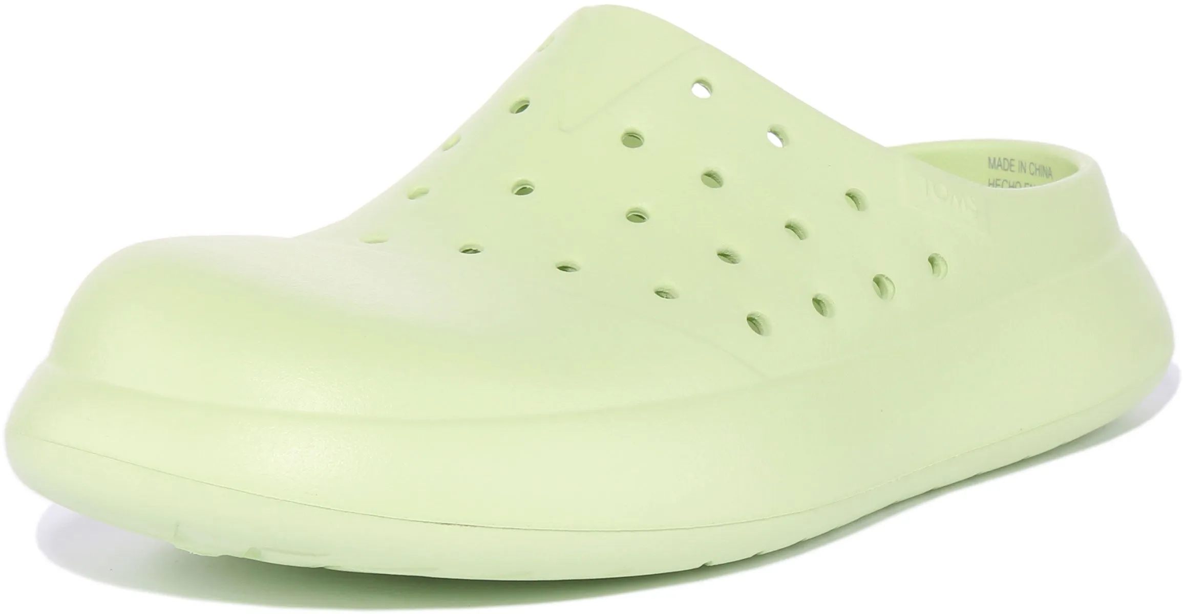 Toms Mallow Molded Sandalia Eco EVA resistente al agua para en fucsia