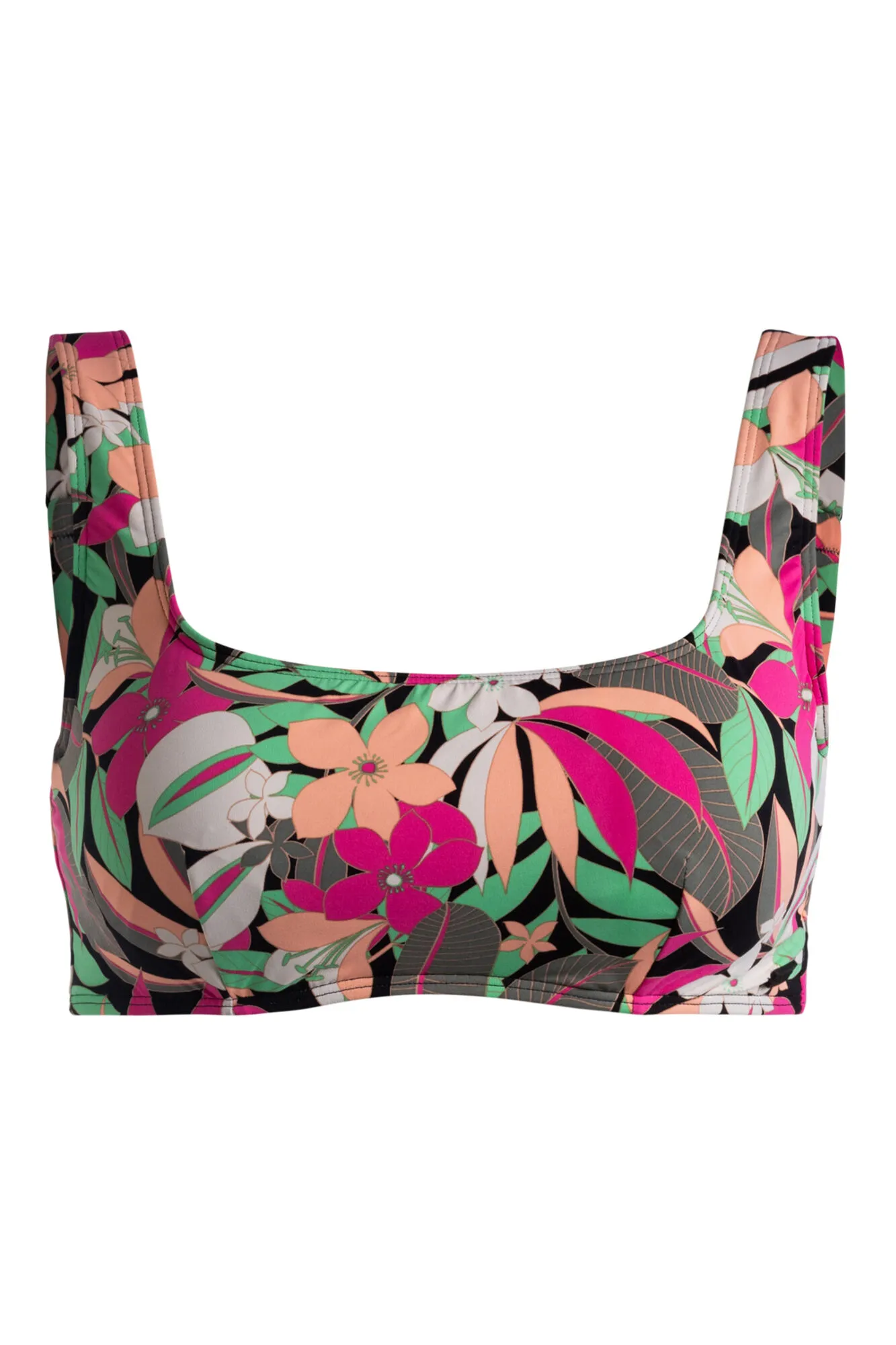 TOP DE BIKINI CON COPA D PARA MUJER  PRINTED BEACH CLASSICS 