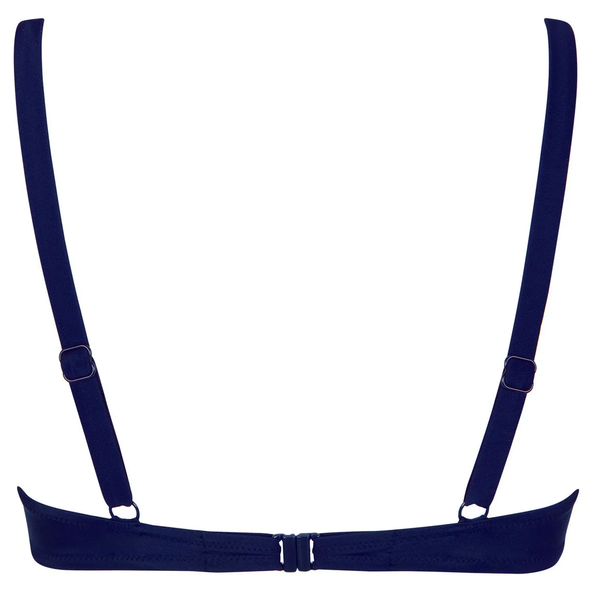 Top de traje baño con aros Tenerife copas B a E