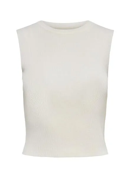 Top Only Majli Blanca para Mujer