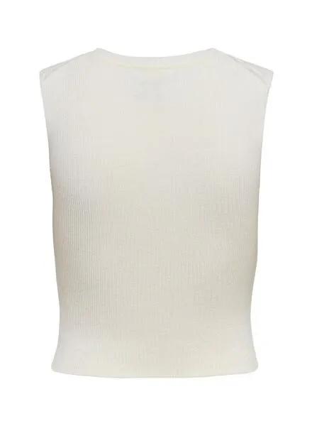 Top Only Majli Blanca para Mujer