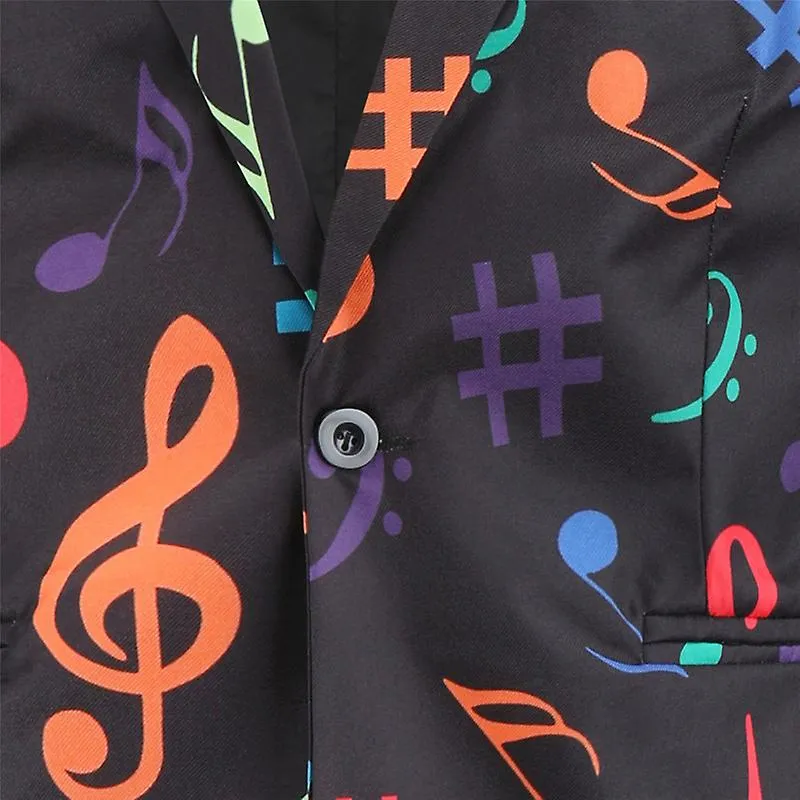 Traje de ajuste delgado para hombres Un botón Vestido Blazer de 3 piezas Chaqueta de fiesta de negocios Chaleco y pantalón