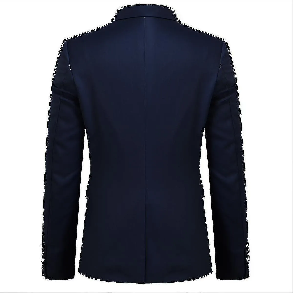 Traje de hombre Casual de negocios 3 piezas Traje Blazer Pantalones Chaleco 9 Colores Z Artículos más vendidos Xd.