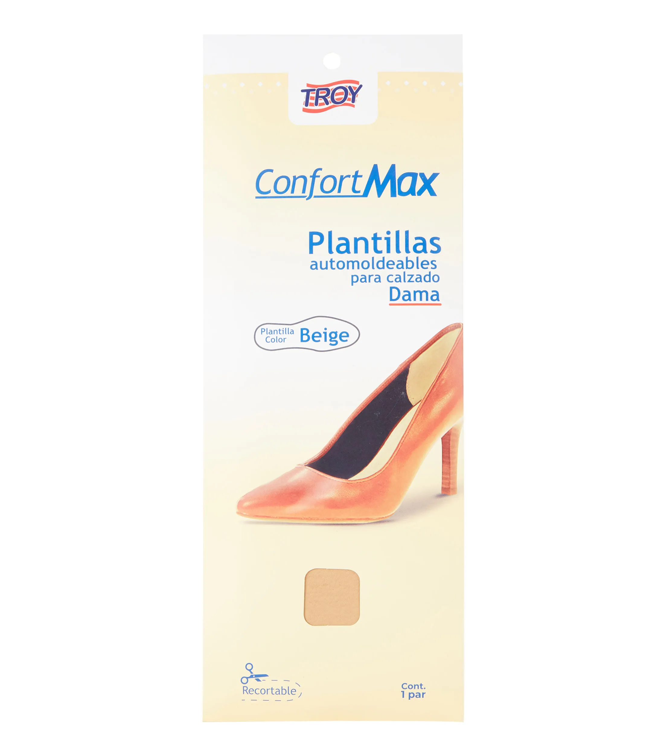 Troy Plantilla automoldeable Mujer