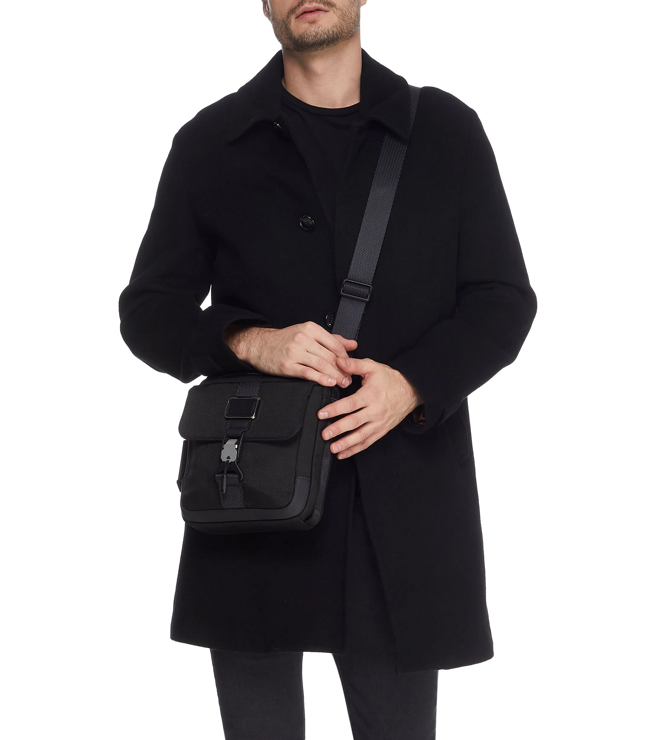 Tumi Bolso Crossbody Hombre