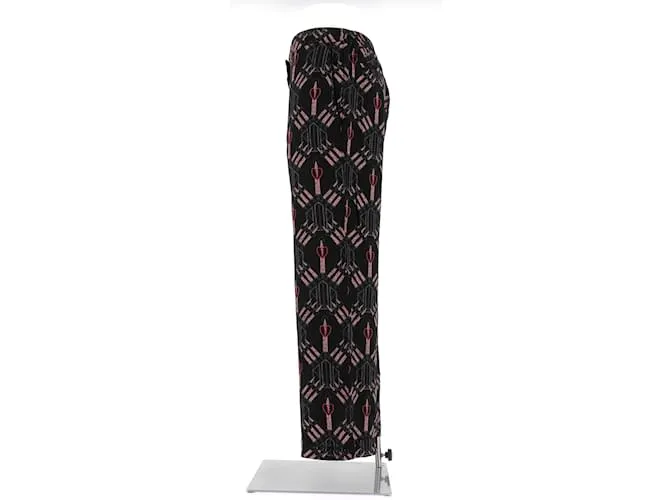 VALENTINO GARAVANI Pantalón T.Seda M Internacional Negro 
